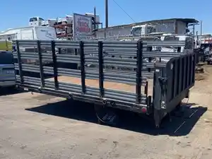 Used Flatbeds 12' x 8' Truck Box/Body Image