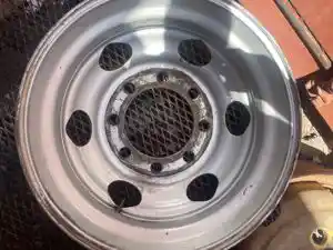 Used Stud Pilot / Budd 7.50 X 22.5 Wheel (Stock #26113)) Part Image