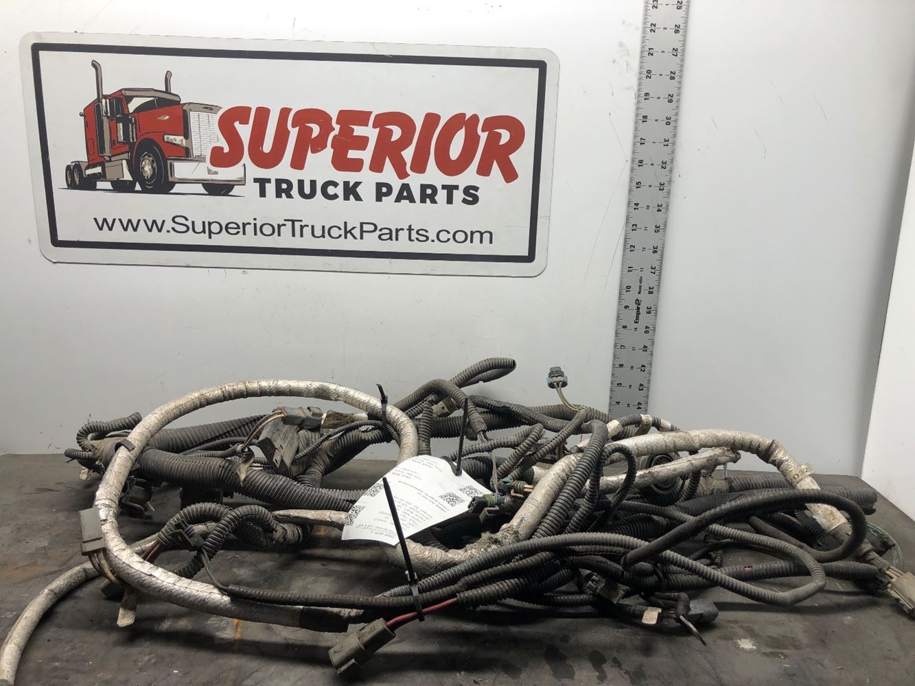 2010 Peterbilt 387 (Stock #1078-11) | Wiring Harnesses (Cab and Dash) | TPI