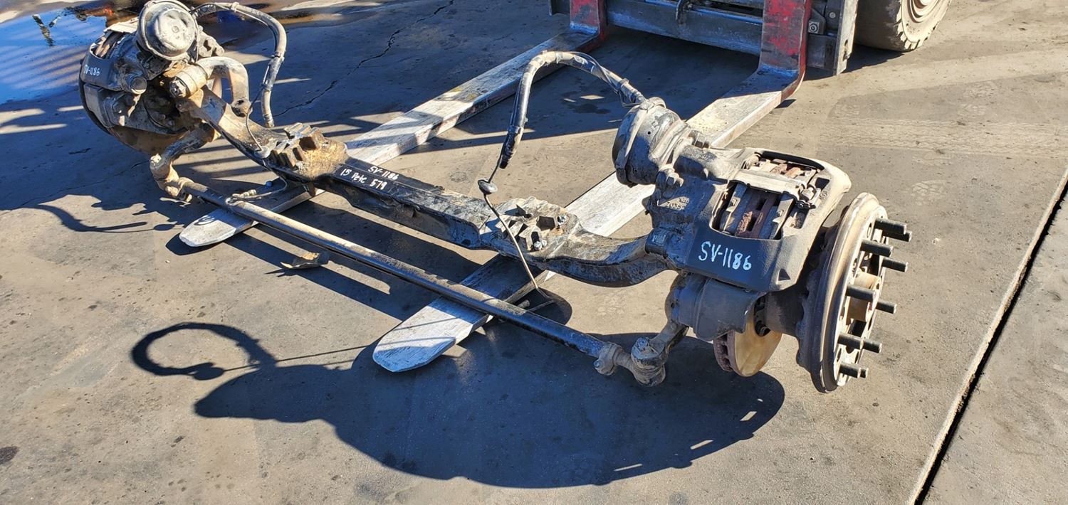 2015 Peterbilt 579 (Stock 11863) Front Axles, Complete TPI