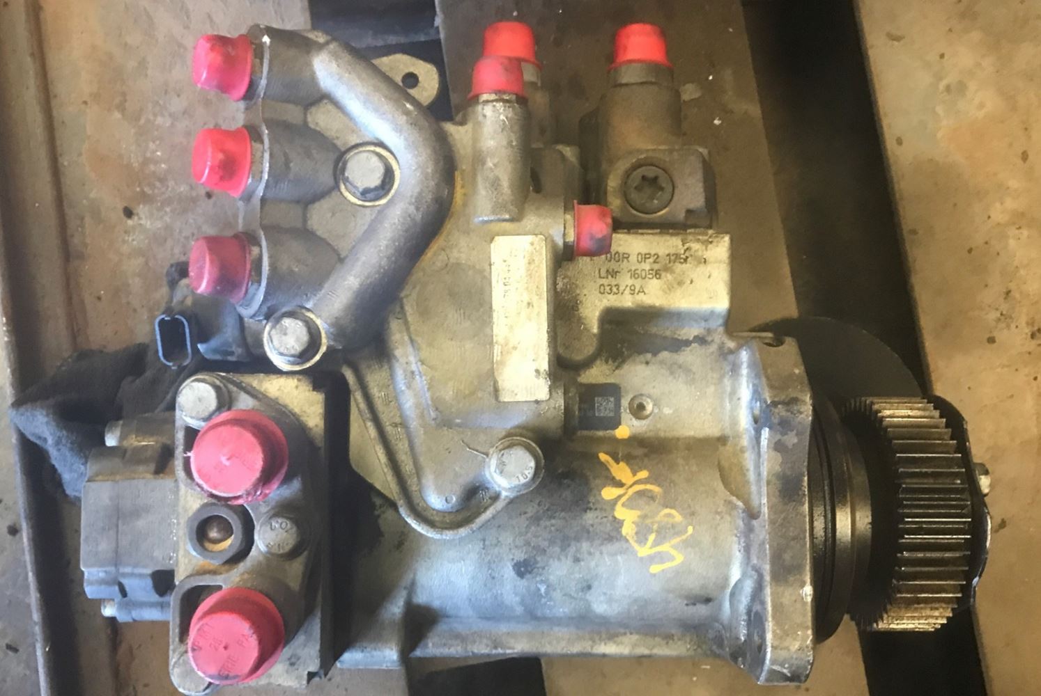 Detroit DD15 (Stock 13466) Fuel Gear Pumps TPI