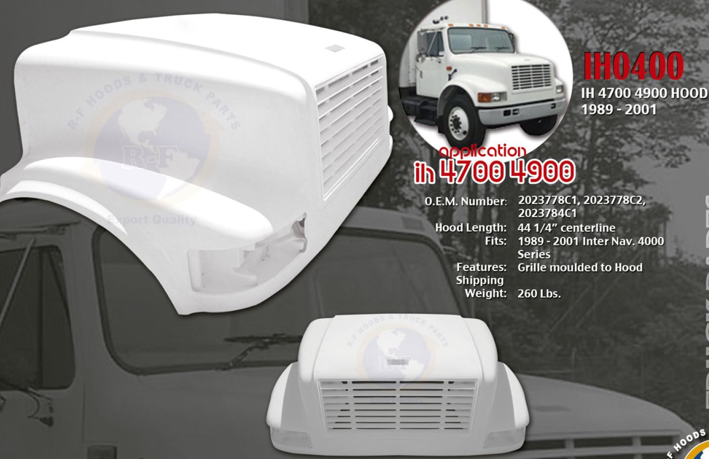 Hoods Superior Truck Parts