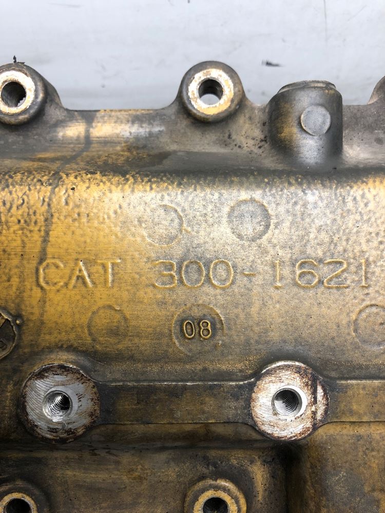 Universal Caterpillar C13 (Stock STP487) Oil Coolers TPI