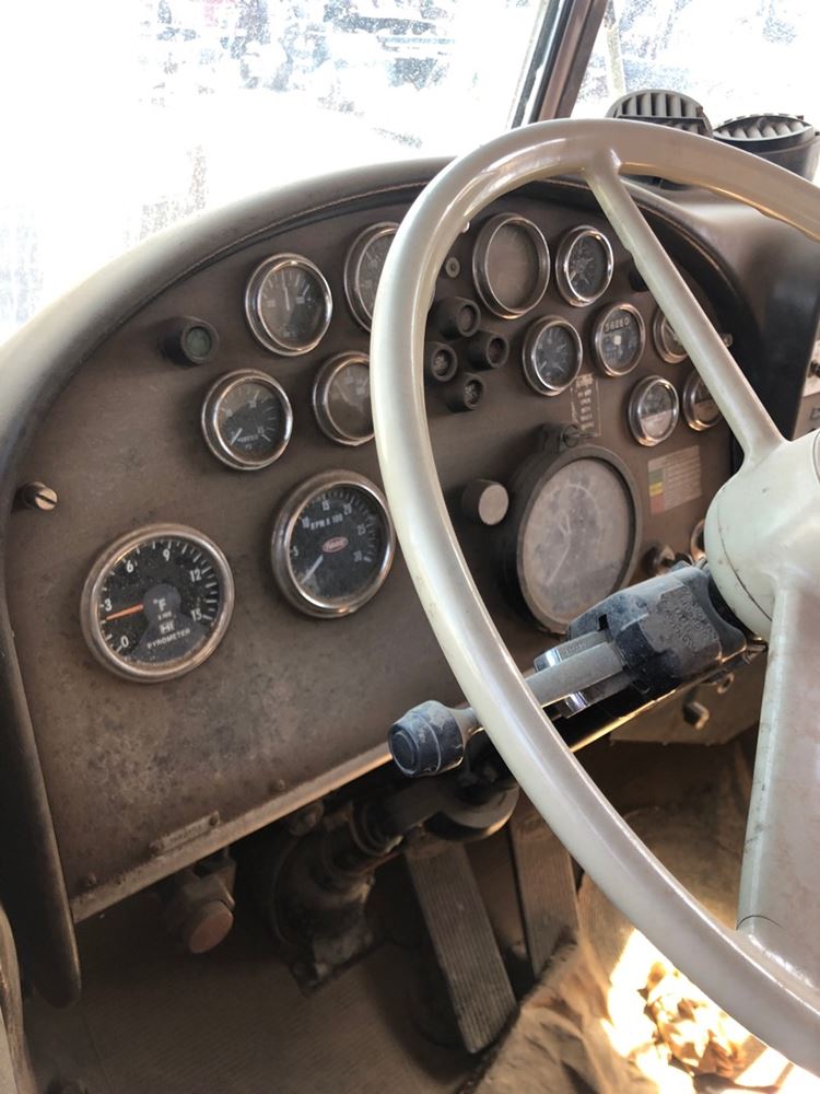 1984 Peterbilt 359 (Stock 408) Steering Columns TPI