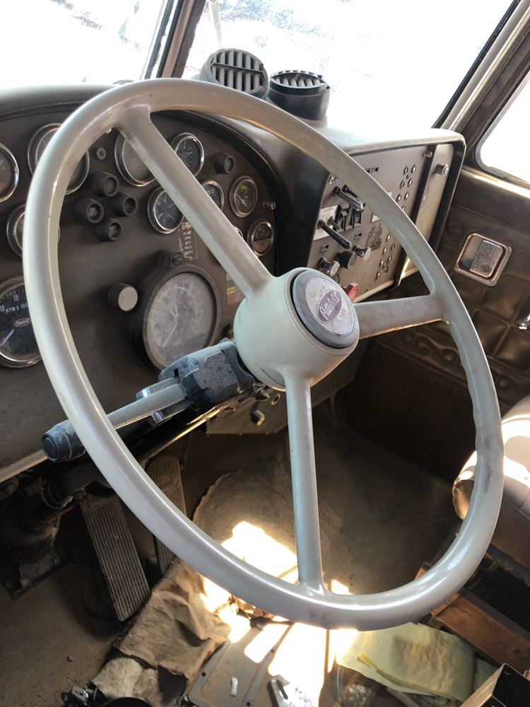 1984 Peterbilt 359 (Stock 408) Steering Columns TPI