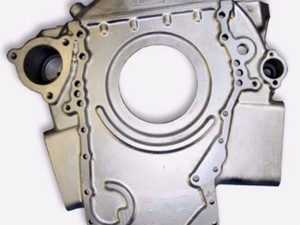 Used Caterpillar 3406E Flywheel Housing (Stock #49)) Part Image
