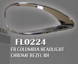 Aftermarket Freightliner COLUMBIA Hood Accessory (Stock #FL0224)) Part Image