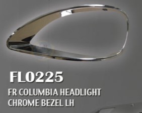 Aftermarket Freightliner COLUMBIA Hood Accessory (Stock #FL0225)) Part Image