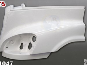 Aftermarket Freightliner Cascadia 125 Fender Image