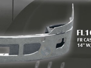 Aftermarket Freightliner Cascadia Bumper (Stock #FL1058)) Part Image