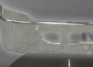 Aftermarket Freightliner Cascadia Bumper (Stock #FL1016)) Part Image