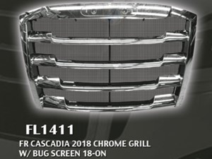 Aftermarket Freightliner Cascadia Grille (Stock #FL1411)) Part Image
