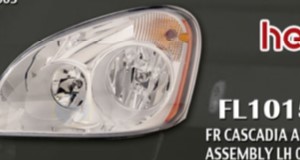 Aftermarket Freightliner Cascadia Headlamp Assy (Stock #FL1015)) Part Image