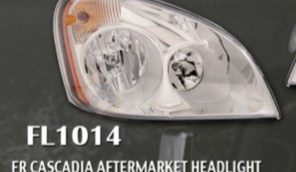 Aftermarket Freightliner Cascadia Headlamp Assy (Stock #FL1014)) Part Image