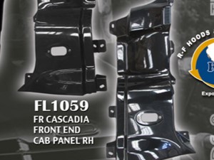 Aftermarket Freightliner Cascadia Interior Misc Part (Stock #FL1059)) Part Image