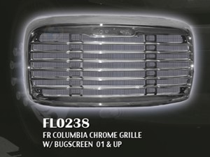 Aftermarket Freightliner Columbia CL120 Grille (Stock #FL0238)) Part Image
