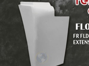Aftermarket Freightliner FLD-120 Fender Extension Image