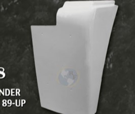 Aftermarket Freightliner FLD-120 Fender Extension Image