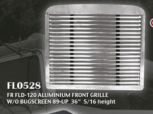 Aftermarket Freightliner FLD-120 Grille (Stock #FL0528)) Part Image