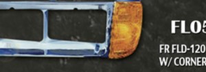 Aftermarket Freightliner FLD-120 Headlamp Assy (Stock #FL0525)) Part Image