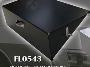 Aftermarket Freightliner FLD Battery Box Cover (Stock #FL0543)) Part Image