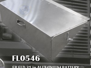 Aftermarket Freightliner FLD Battery Box Cover (Stock #FL0546)) Part Image