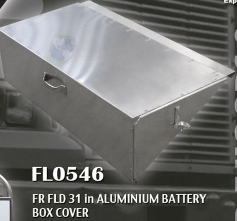 Freightliner FLD (Stock FL0546) Battery Box Covers TPI