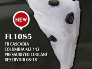 Aftermarket Freightliner Coolant Reservoir (Stock #FL1094)) Part Image