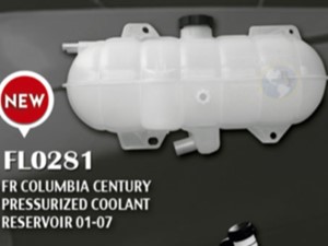 Aftermarket Freightliner Coolant Reservoir (Stock #FL0281)) Part Image