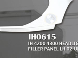 Aftermarket International 4200 Headlamp Assy (Stock #IH0615)) Part Image