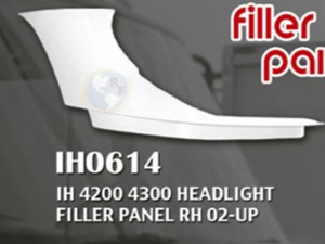 Aftermarket International 4200 Headlamp Assy (Stock #IH0614)) Part Image