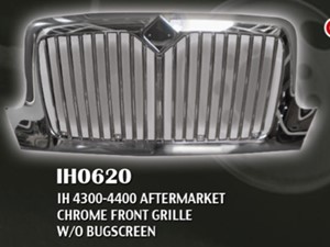 Aftermarket International 4300-4400 Grille (Stock #IH0620)) Part Image
