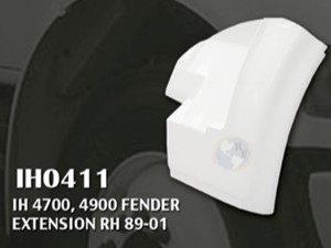 Aftermarket International 4700 Fender Extension Image