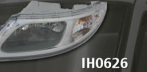 Aftermarket International Headlamp Assy (Stock #IH0626)) Part Image