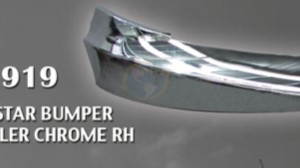 Aftermarket International PROSTAR Bumper (Stock #IH1919)) Part Image