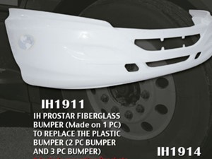 Aftermarket International PROSTAR Bumper Image