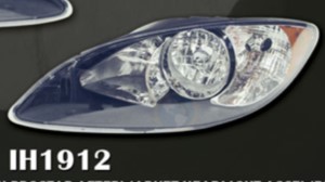 Aftermarket International PROSTAR Headlamp Assy (Stock #IH1912)) Part Image