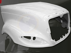 Aftermarket International PROSTAR Hood Image