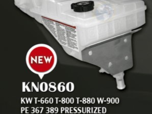 Aftermarket Kenworth Coolant Reservoir (Stock #KN0871)) Part Image