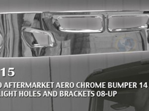 Aftermarket Kenworth T660 Bumper (Stock #KN0815)) Part Image