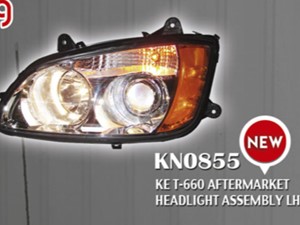 Aftermarket Kenworth T660 Headlamp Assy (Stock #KN0855)) Part Image