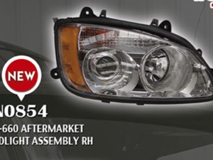Aftermarket Kenworth T660 Headlamp Assy (Stock #KN0854)) Part Image