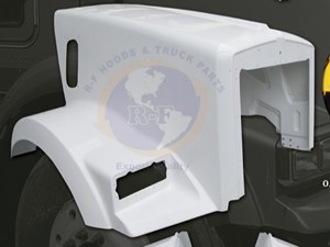 Aftermarket Kenworth T800B Hood Image