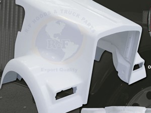 Aftermarket Kenworth W900L Hood Image
