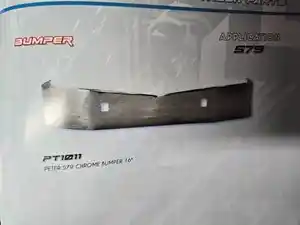 New 2013 Peterbilt 579 Bumper (Stock #PT1011)) Part Image