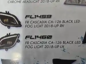 New 2018 Freightliner Cascadia Bumper (Stock #FL1460 )) Part Image