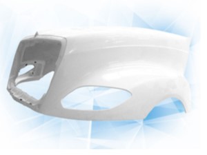 New International PROSTAR Hood (Stock #IH2800-P)) Part Image