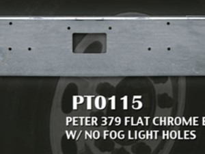 Aftermarket Peterbilt 379 Bumper (Stock #PT0115)) Part Image