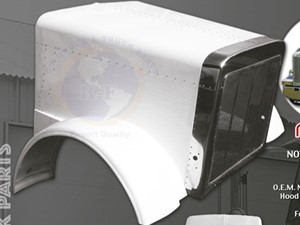 Aftermarket Peterbilt 379 Hood Image