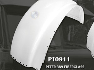 Aftermarket Peterbilt 389 Fender (Stock #PT0911)) Part Image